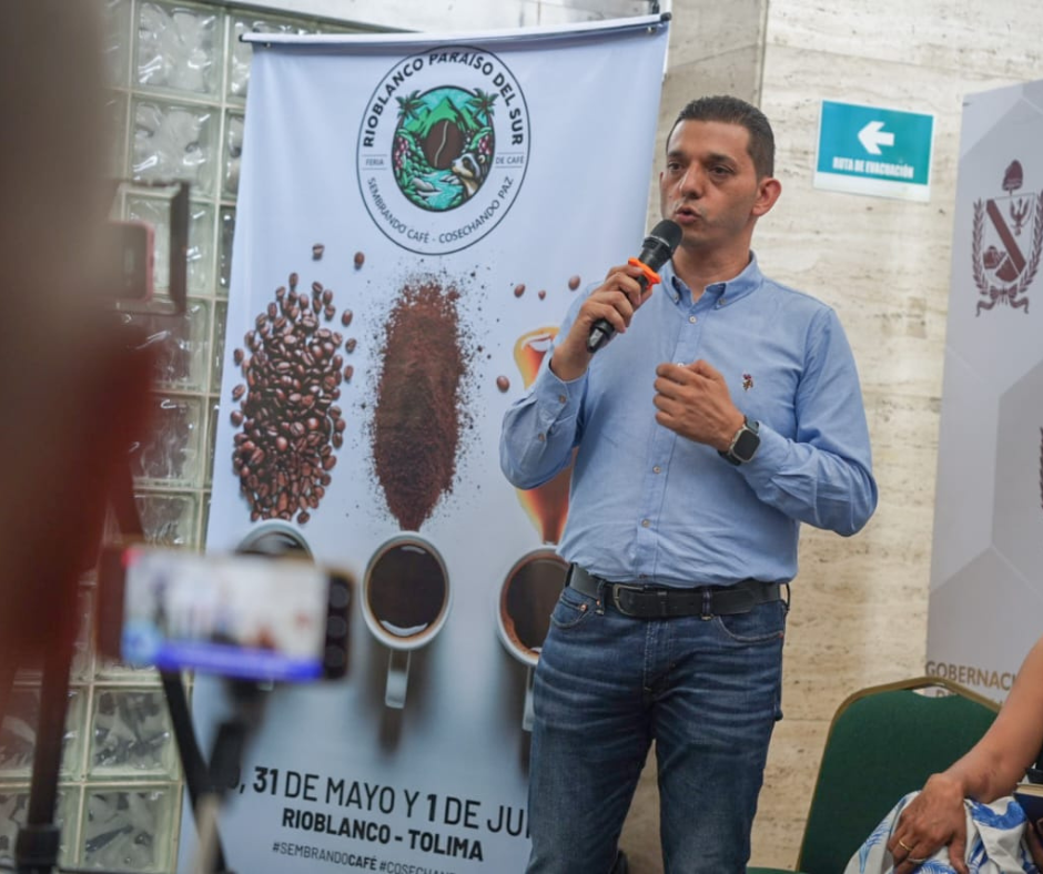 Rioblanco presenta la primera feria regional de café: «Paraíso del sur, sembrando café, cosechando paz”