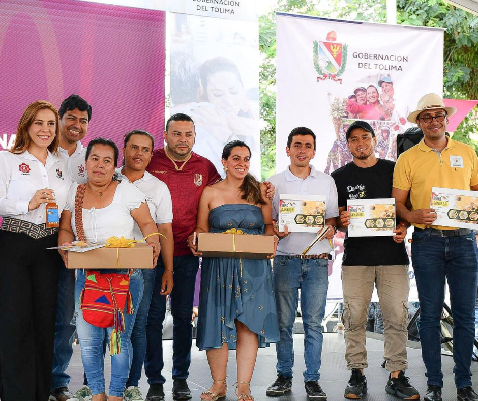 La Gobernación del Tolima celebró el Día Mundial de las Abejas