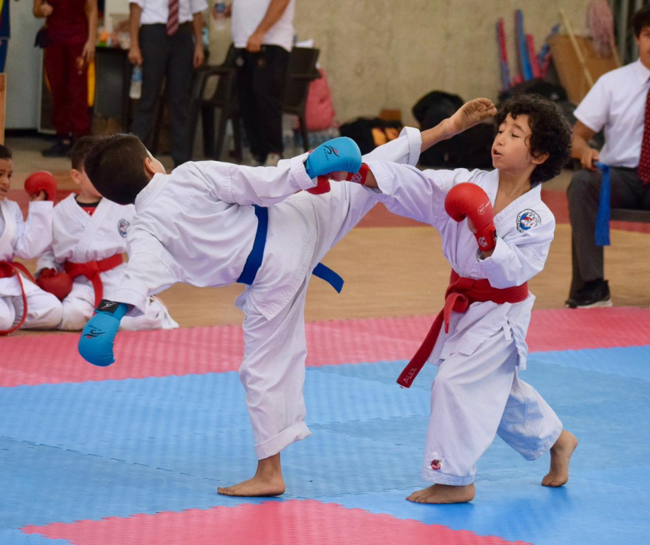 Más de 200 deportistas participaron en el Departamental de Karate