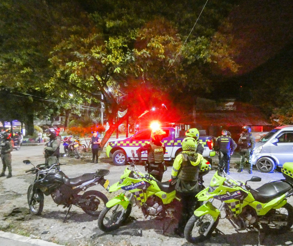 18 CAPTURADOS DURANTE EL FIN DE SEMANA EN IBAGUÉ