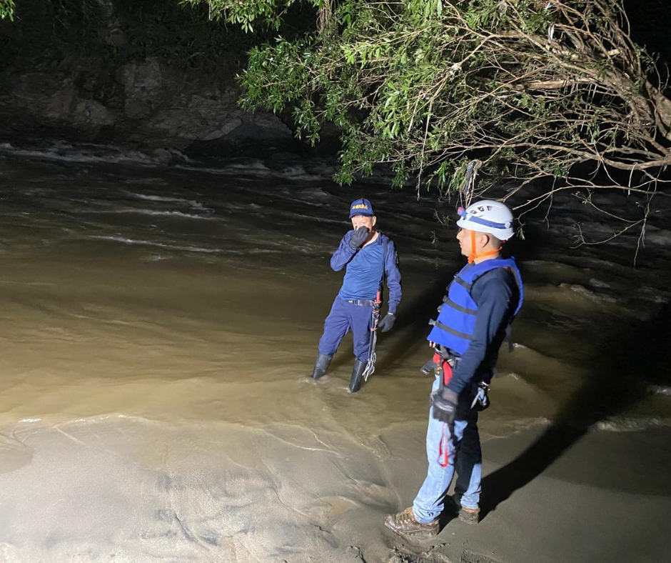 UN FALLECIDO DEJÓ LA CAÍDA DE UN CAMPERO AL RÍO SALDAÑA