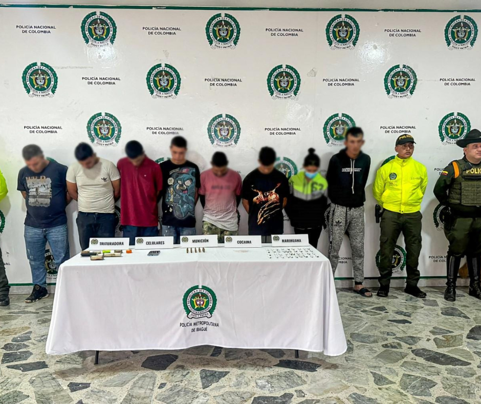 DESARCTICULADO EL GRUPO DELINCUENCIAL «LOS DISCÍPULOS»